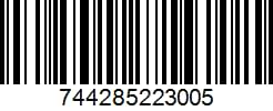 Barcode 744285223005- SKU10299