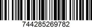 Barcode 744285269782- SKU10187