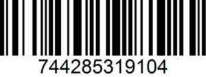 Barcode 744285319104- SKU10215