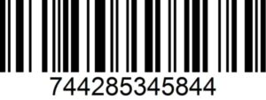 Barcode 744285345844- SKU10265