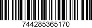 Barcode 744285365170- SKU10292