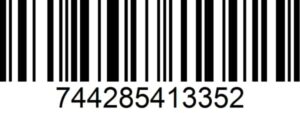 Barcode 744285413352- SKU10255