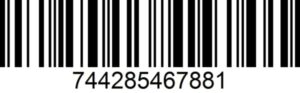 Barcode 744285467881- SKU10205