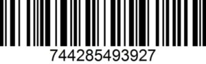 Barcode 744285493927- SKU10281