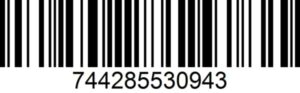 Barcode 744285530943- SKU10206