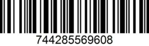 Barcode 744285569608- SKU10192