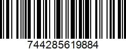 Barcode 744285619884- SKU10297