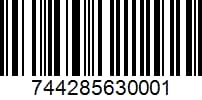 Barcode 744285630001-SKU10306