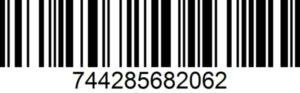 Barcode 744285682062- SKU10198