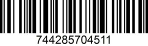 Barcode 744285704511- SKU10196