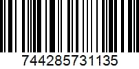 Barcode 744285731135- SKU10309