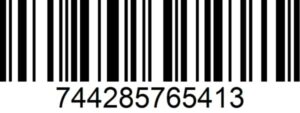 Barcode 744285765413- SKU10293