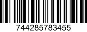 Barcode 744285783455- SKU10318