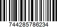 Barcode 744285786234- SKU10307