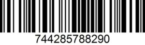 Barcode 744285788290- SKU10211