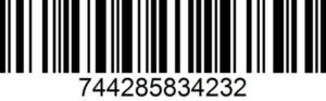 Barcode 744285834232- SKU10212