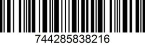 Barcode 744285838216- SKU10200