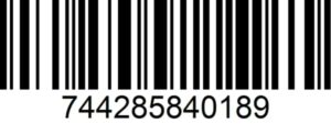 Barcode 744285840189- SKU10287