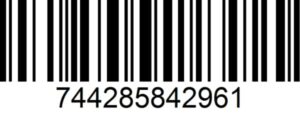 Barcode 744285842961- SKU10322