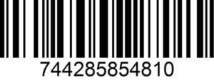 Barcode 744285854810- SKU10207