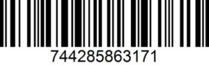 Barcode 744285863171- SKU10283