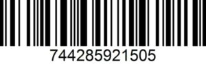 Barcode 744285921505- SKU10291