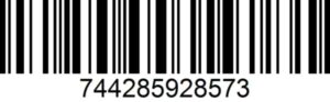 Barcode 744285928573- SKU10189