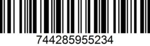 Barcode 744285955234- SKU10288