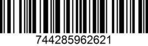 Barcode 744285962621- SKU10191