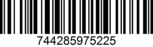 Barcode 744285975225- SKU10188