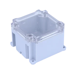 80 x 82 x 55 MM Transparent Electronics Enclosure