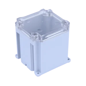 80 x 82 x 85 MM Transparent Electronics Enclosure