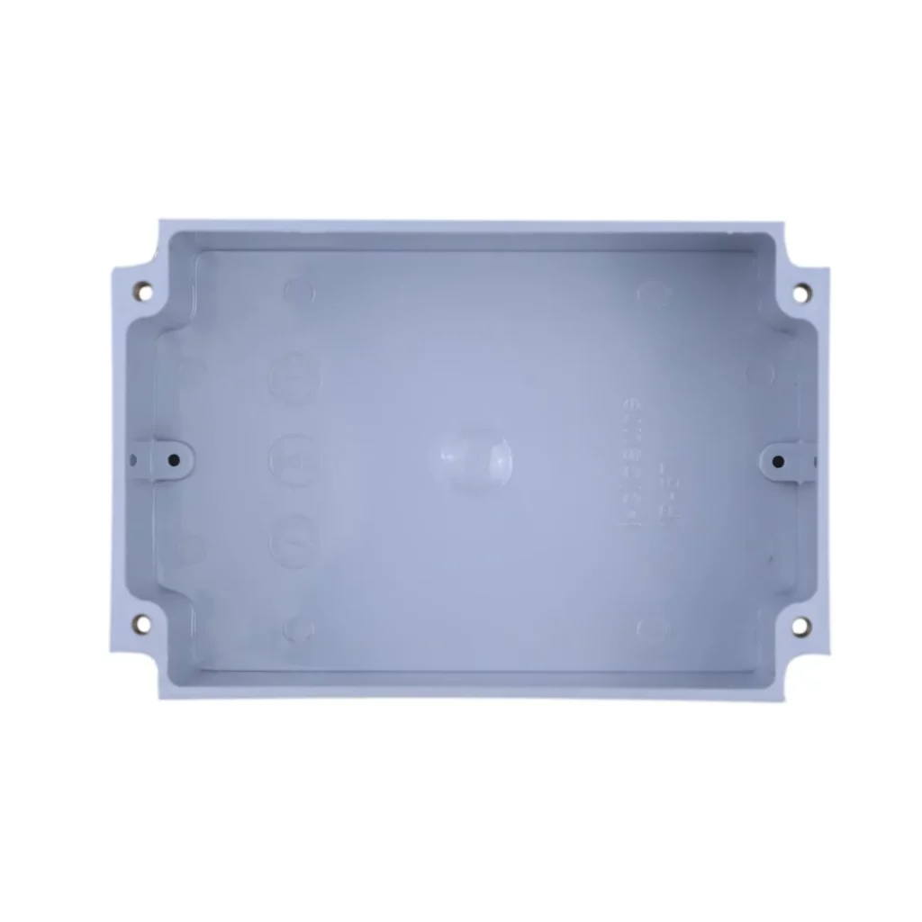 ABS Enclosure 120 x 80 x 55 mm Clear IP67