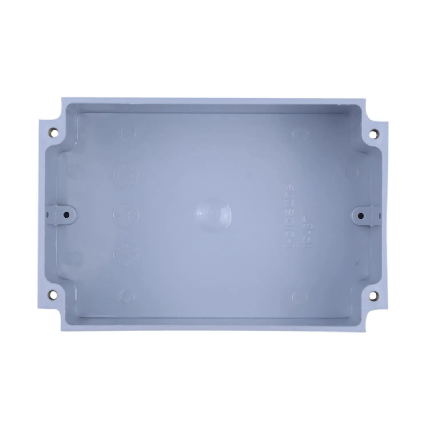Outdoor Large Project Junction Box Waterproof Plastic Electrical Enclosure  Grey