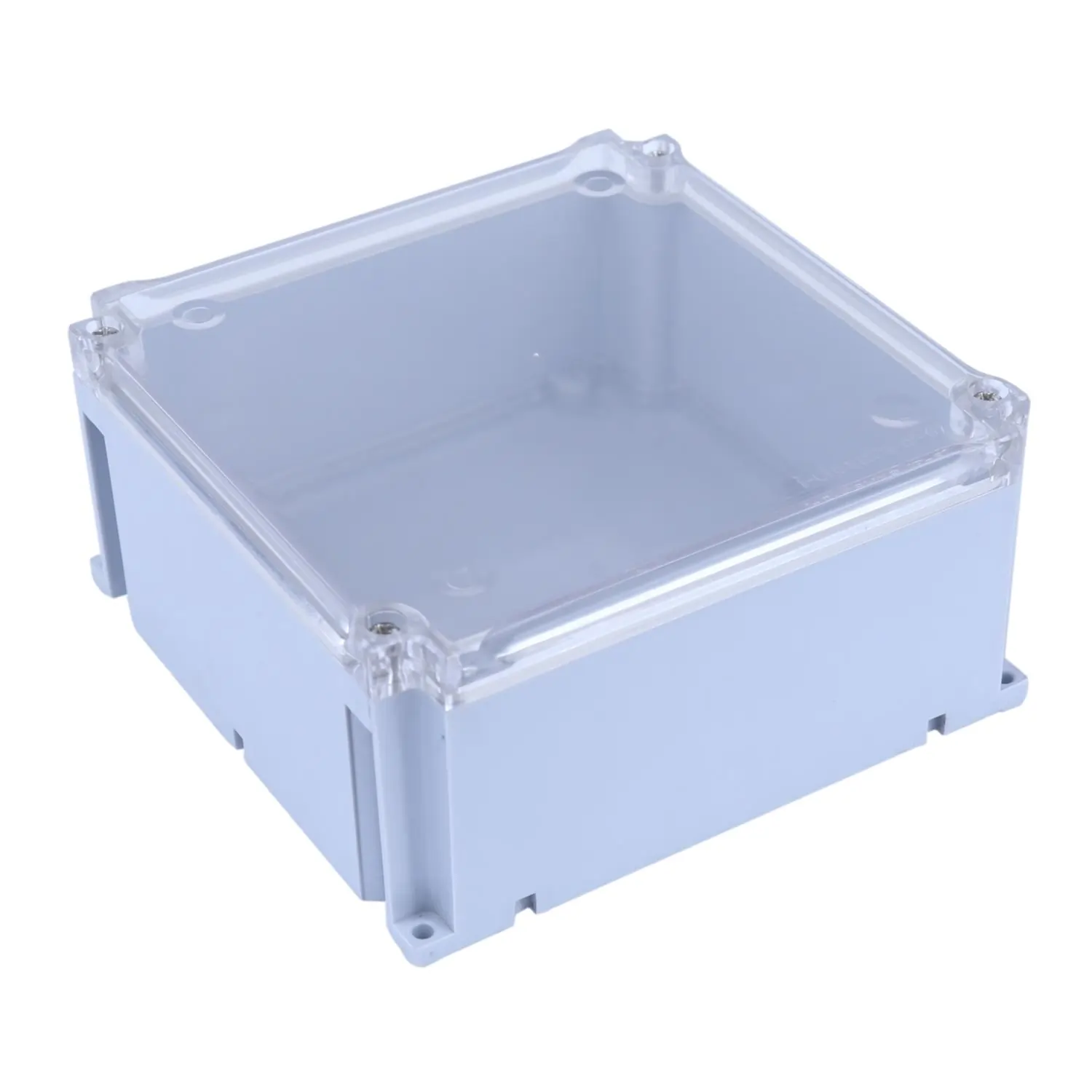 ABS Enclosure 150 x 150 x 70 mm Clear IP67