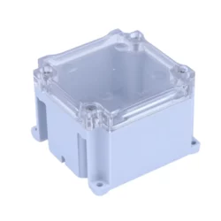 ABS Enclosure 80 x 82 x 55 mm Clear IP67