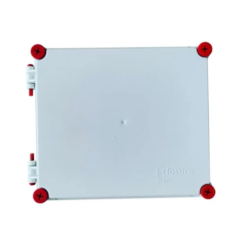 ABS-Enclosure-Waterproof-IP65-IP67-210-x-190-x-100-mm-RAL7035-Grey-Isometric-TOP-1