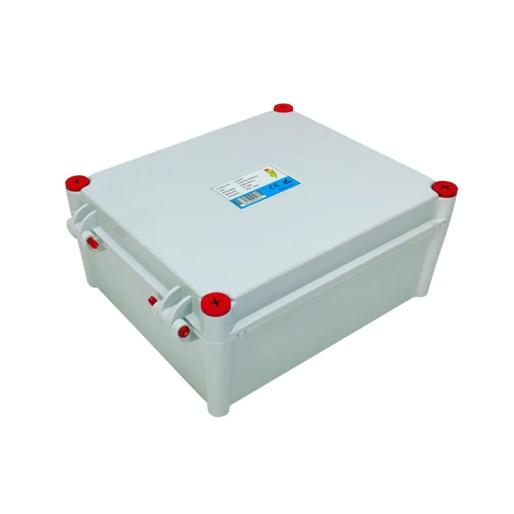 ABS-Enclosure-Waterproof-IP65-IP67-210-x-190-x-100-mm-RAL7035-Grey-Isometric