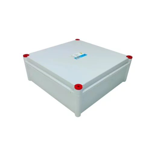 ABS-Enclosure-Waterproof-IP65-IP67-280-x-280-x-110-mm-RAL7035-Grey-Isometric