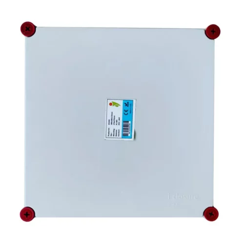 ABS-Enclosure-Waterproof-IP65-IP67-280-x-280-x-110-mm-RAL7035-Grey-Isometric-TOP-1
