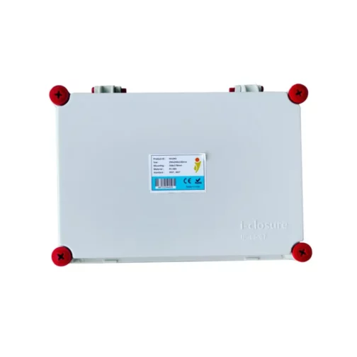 ABS-Enclosure-Waterproof-IP65-IP67-290-x-200-x-130-mm-RAL7035-Grey-Isometric-TOP-1