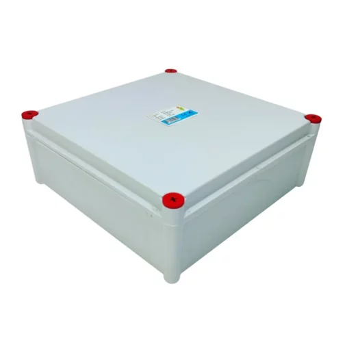 ABS-Enclosure-Waterproof-IP65-IP67-400-x-400-x-160-mm-RAL7035-Grey-Isometric