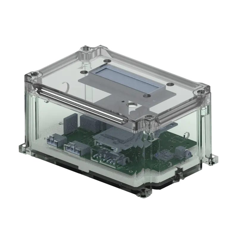 Cad model of electronics Enclosure