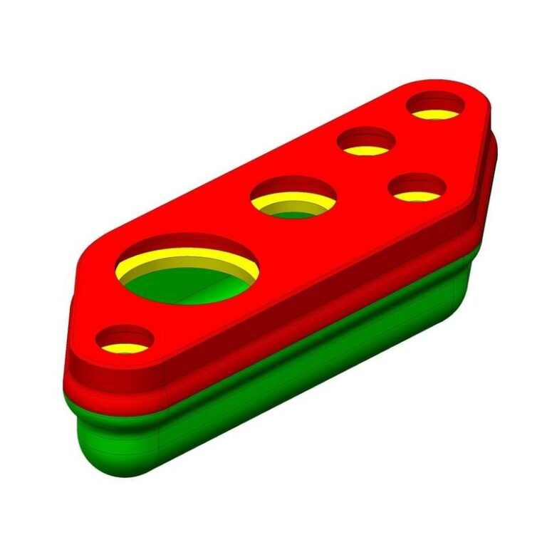 Conceptual Model for Injection Moulding Plastic Parts