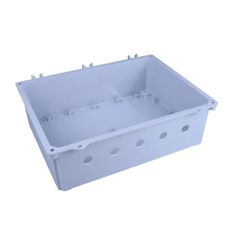 Custom hole in 400 x 300 x 150 mm Base
