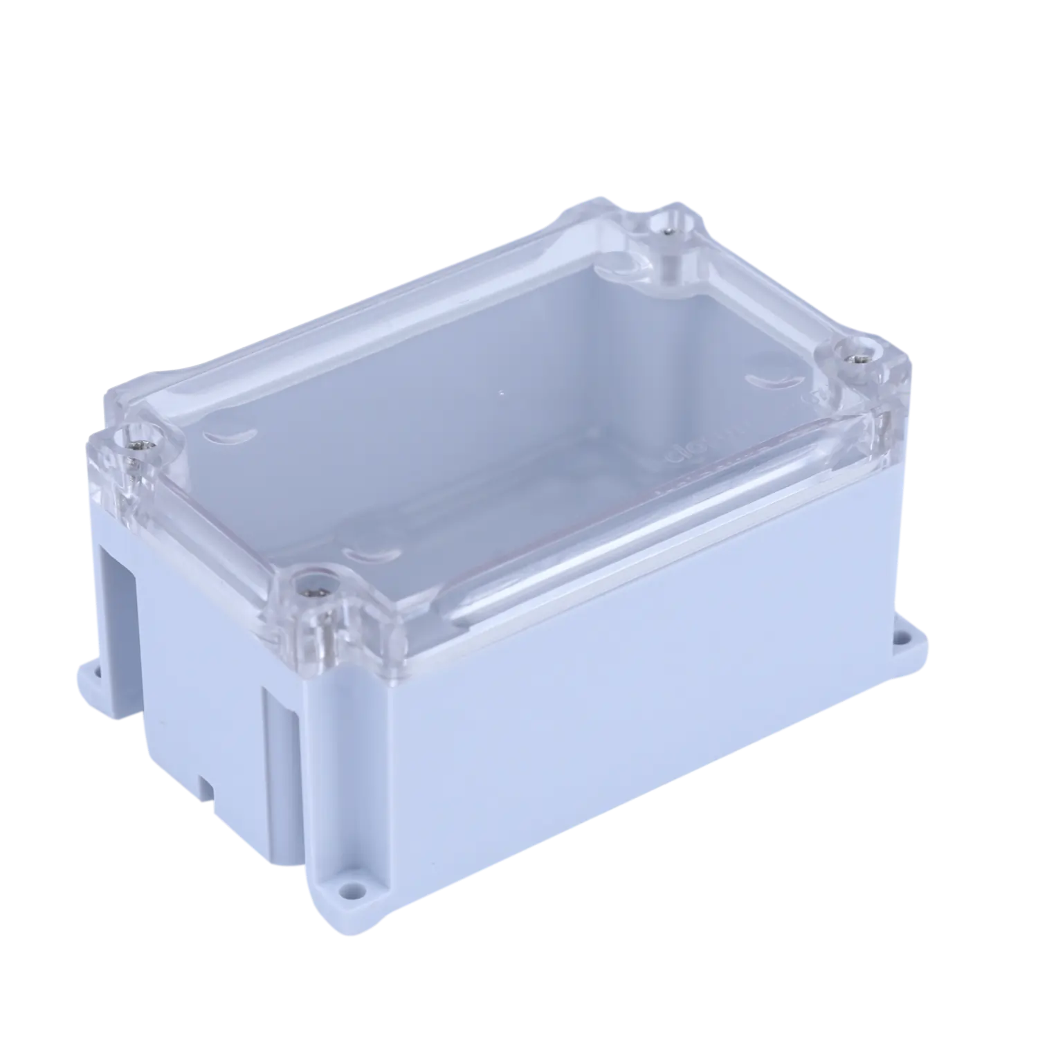120 x 80 x 55 MM Transparent custom Electronic Enclosure