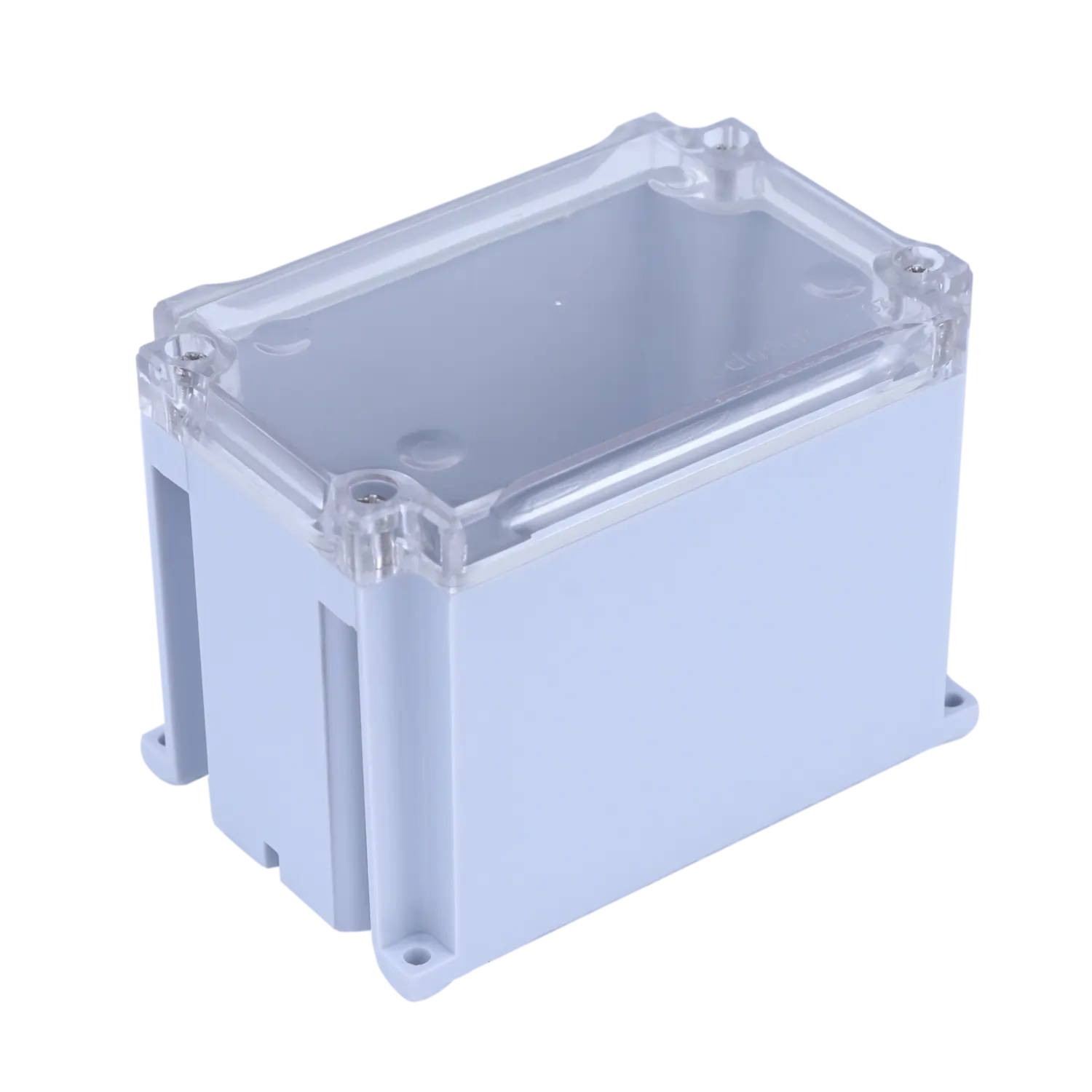 120 x 80 x 85 MM Transparent custom Electronic Enclosure