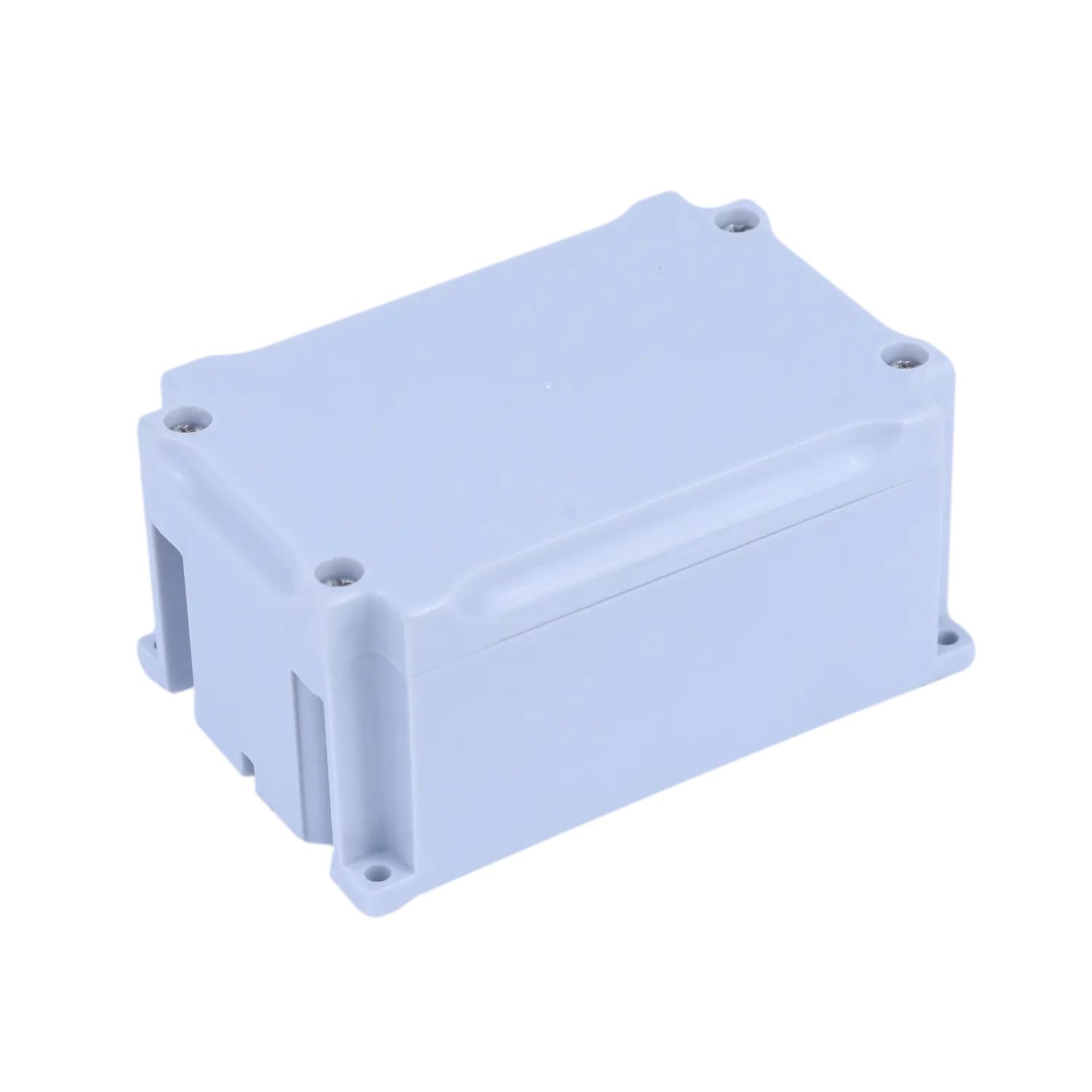 120 x 82 x 55 MM Opaque custom Electronic Enclosure