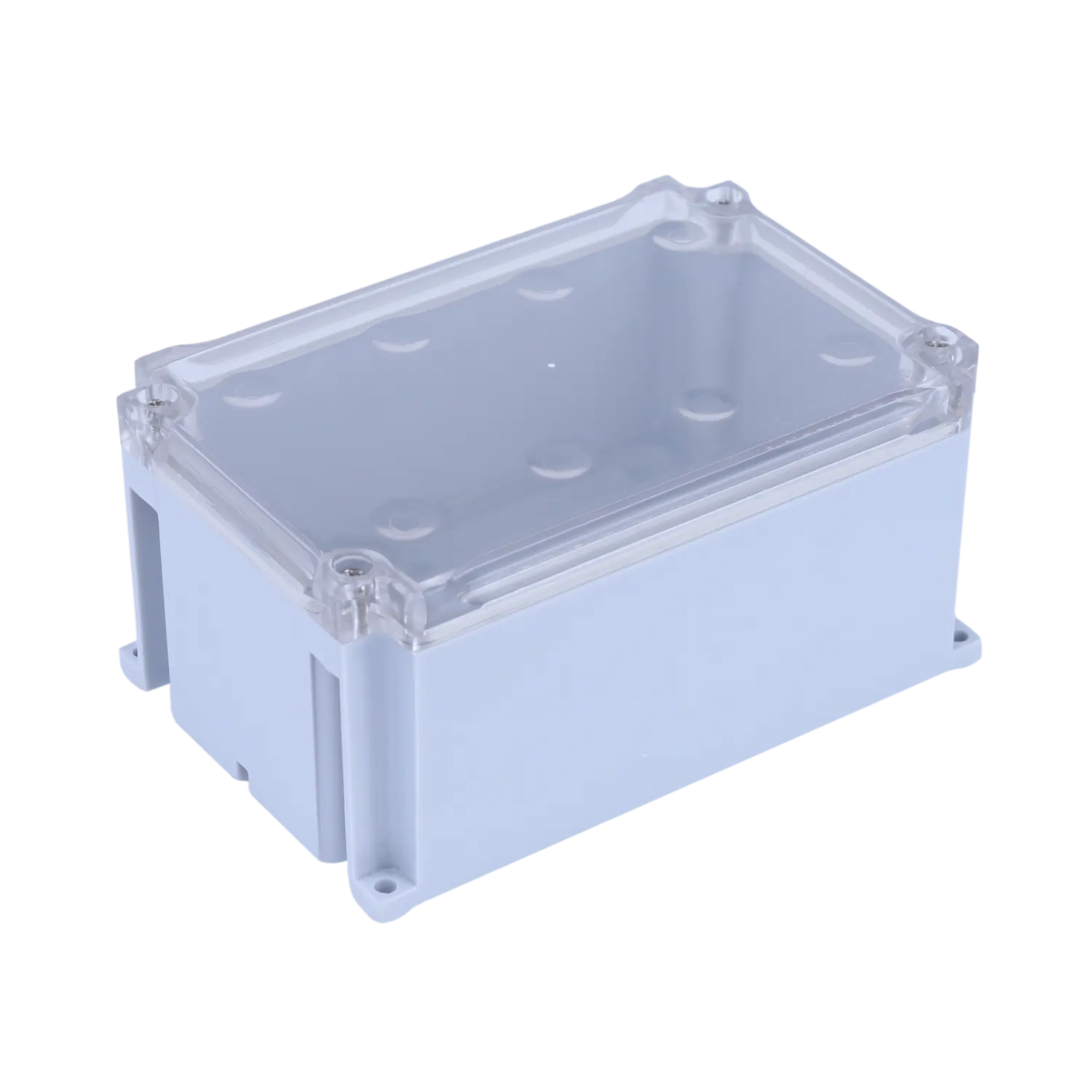 150 x 100 x 70 MM Transparent custom Electronic Enclosure