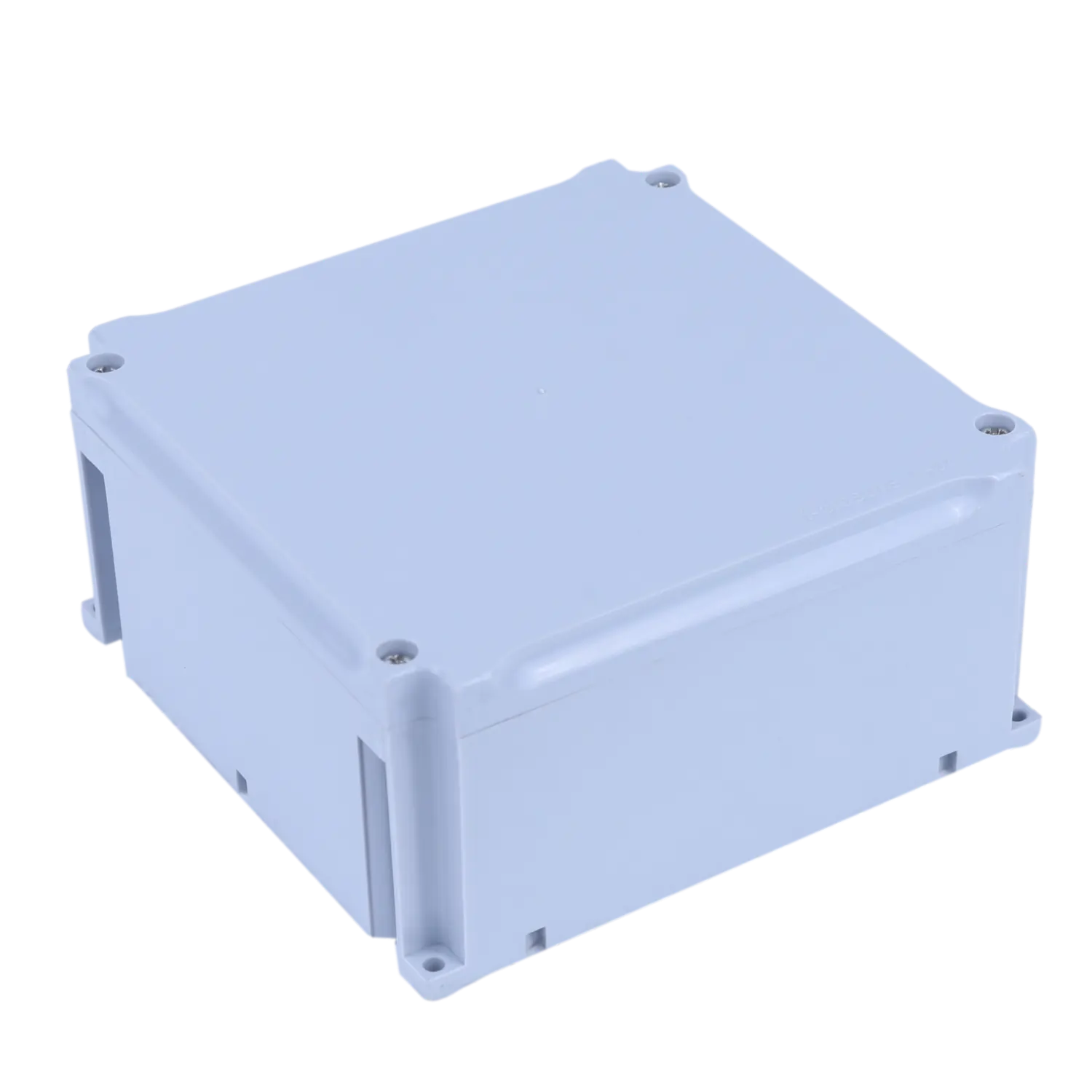 150 x 150 x 70 MM Opaque custom Electronic Enclosure